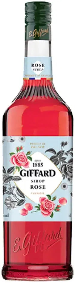 Giffard Rose Syrup 1L-Non-Alcoholic-Giffard-[afterpay_alcohol_delivery]-[buy_spirits_online]-[buy_wine_online]-Barrel & Batch