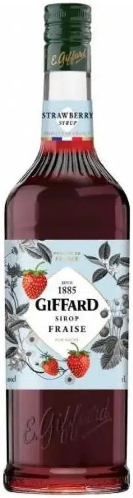 Giffard Strawberry Syrup 1L-Non-Alcoholic-Giffard-[afterpay_alcohol_delivery]-[buy_spirits_online]-[buy_wine_online]-Barrel & Batch