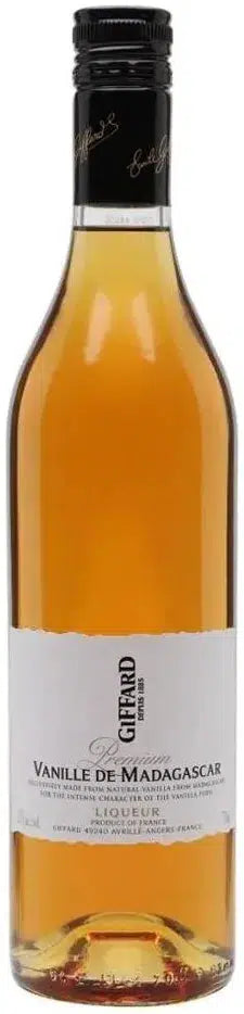 Giffard Vanilla Liqueur 700ml-Spirits-Giffard-[afterpay_alcohol_delivery]-[buy_spirits_online]-[buy_wine_online]-Barrel & Batch