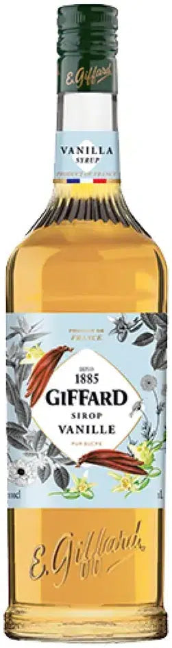 Giffard Vanilla Syrup 1L-Non-Alcoholic-Giffard-[afterpay_alcohol_delivery]-[buy_spirits_online]-[buy_wine_online]-Barrel & Batch