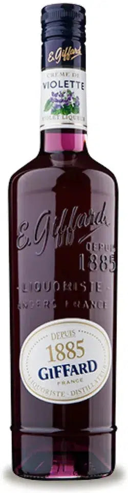 Giffard Violet Liqueur 700ml-Spirits-Giffard-[afterpay_alcohol_delivery]-[buy_spirits_online]-[buy_wine_online]-Barrel & Batch