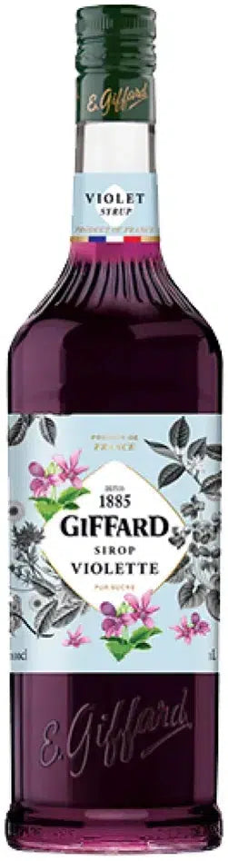 Giffard Violet Syrup 1L-Non-Alcoholic-Giffard-[afterpay_alcohol_delivery]-[buy_spirits_online]-[buy_wine_online]-Barrel & Batch