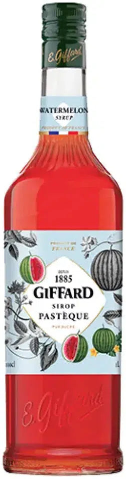 Giffard Watermelon Syrup 1L-Non-Alcoholic-Giffard-[afterpay_alcohol_delivery]-[buy_spirits_online]-[buy_wine_online]-Barrel & Batch