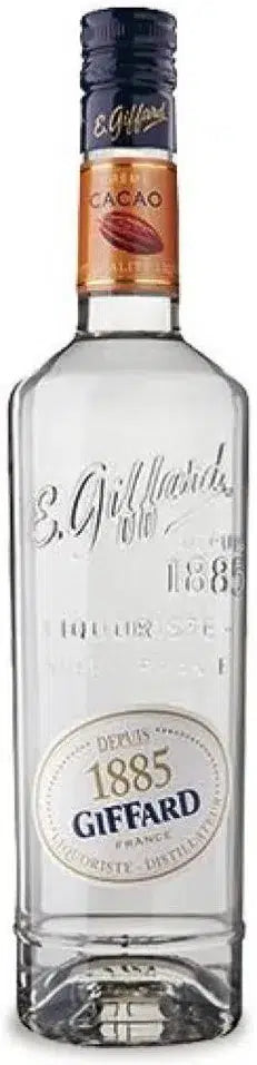 Giffard White Chocolate Liqueur 700ml-Spirits-Giffard-[afterpay_alcohol_delivery]-[buy_spirits_online]-[buy_wine_online]-Barrel & Batch