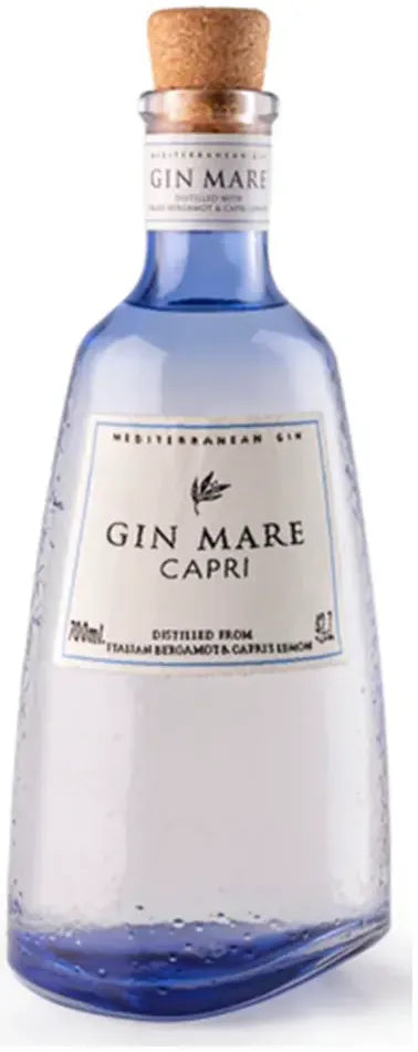 Gin Mare Capri Limited Edition Gin 700ml-Spirits-Gin Mare-[afterpay_alcohol_delivery]-[buy_spirits_online]-[buy_wine_online]-Barrel & Batch