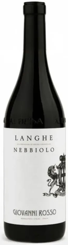 Giovanni Rosso Langhe Nebbiolo 2021 750ml-Wine-Giovanni Rosso-[afterpay_alcohol_delivery]-[buy_spirits_online]-[buy_wine_online]-Barrel & Batch