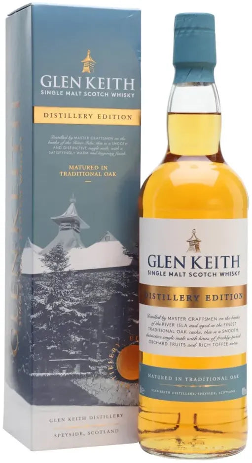 Glen Keith Distillery Edition Single Malt Scotch Whisky 700ml-Spirits-Glen Keith-[afterpay_alcohol_delivery]-[buy_spirits_online]-[buy_wine_online]-Barrel & Batch