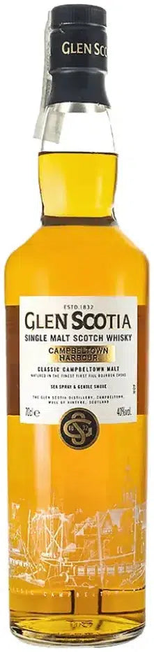 Glen Scotia Harbour Single Malt Scotch Whisky 700ml-Spirits-Glen Scotia-[afterpay_alcohol_delivery]-[buy_spirits_online]-[buy_wine_online]-Barrel & Batch