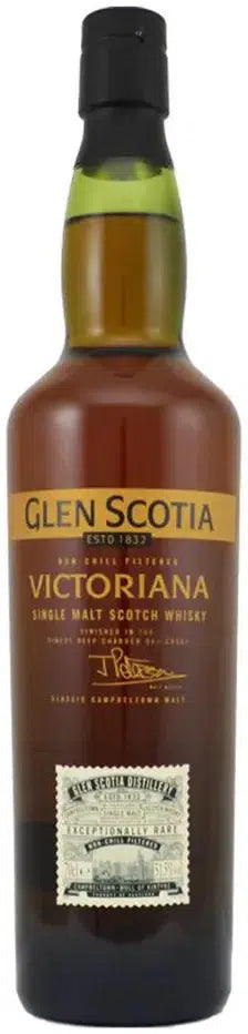 Glen Scotia Victoriana Single Malt Scotch Whisky 700ml-Spirits-Glen Scotia-[afterpay_alcohol_delivery]-[buy_spirits_online]-[buy_wine_online]-Barrel & Batch