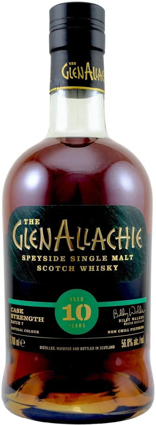 GlenAllachie 10 Year Cask Strength Batch #7 Single Scotch Whisky 700ml-Spirits-GlenAllachie-[afterpay_alcohol_delivery]-[buy_spirits_online]-[buy_wine_online]-Barrel & Batch