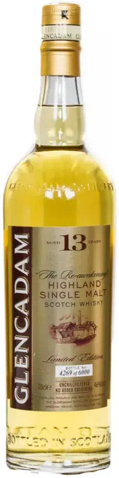 Glencadam 13 Year Old Single Malt Scotch Whisky 700ml-Spirits-Glencadam-[afterpay_alcohol_delivery]-[buy_spirits_online]-[buy_wine_online]-Barrel & Batch