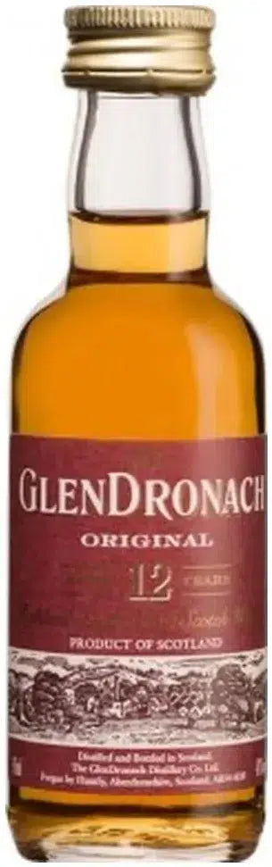 Glendronach 12 Year Old Single Malt Scotch Whisky 50ml-Spirits-Glendronach-[afterpay_alcohol_delivery]-[buy_spirits_online]-[buy_wine_online]-Barrel & Batch