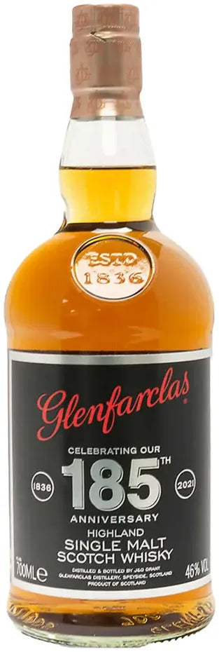 Glenfarclas 185th Anniversary Single Malt Scotch Whisky 700ml-Spirits-Glenfarclas-[afterpay_alcohol_delivery]-[buy_spirits_online]-[buy_wine_online]-Barrel & Batch