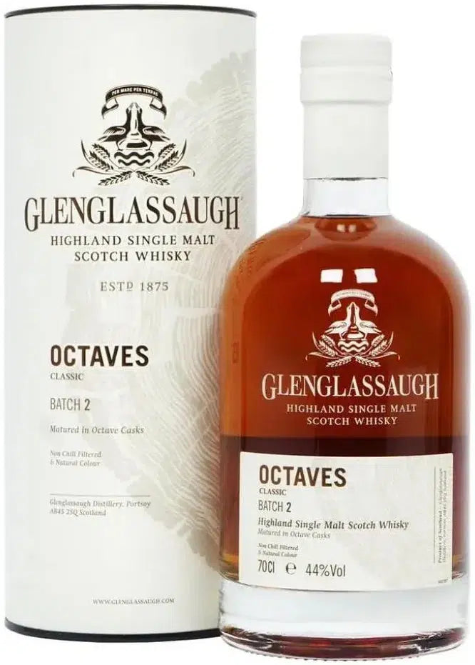 Glenglassaugh Octaves Classic Batch 2 Single Malt Scotch Whisky-Spirits-Glenglassaugh-[afterpay_alcohol_delivery]-[buy_spirits_online]-[buy_wine_online]-Barrel & Batch