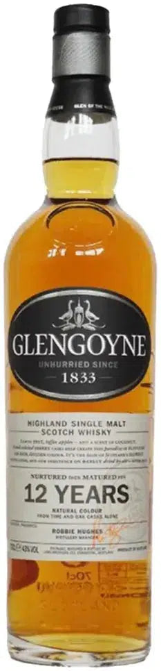 Glengoyne 12 Year Old Single Malt Scotch Whisky 700ml-Spirits-Glengoyne-[afterpay_alcohol_delivery]-[buy_spirits_online]-[buy_wine_online]-Barrel & Batch