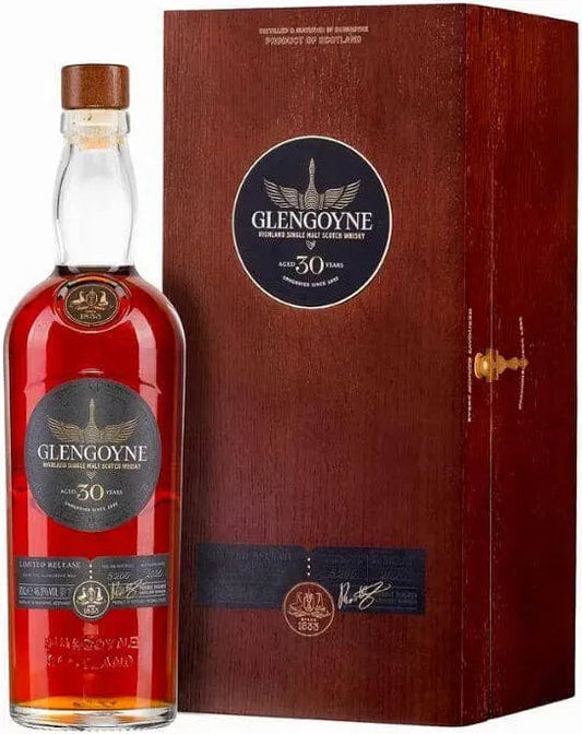 Glengoyne 30 Year Old Single Malt Scotch Whisky 700ml-Spirits-Glengoyne-[afterpay_alcohol_delivery]-[buy_spirits_online]-[buy_wine_online]-Barrel & Batch