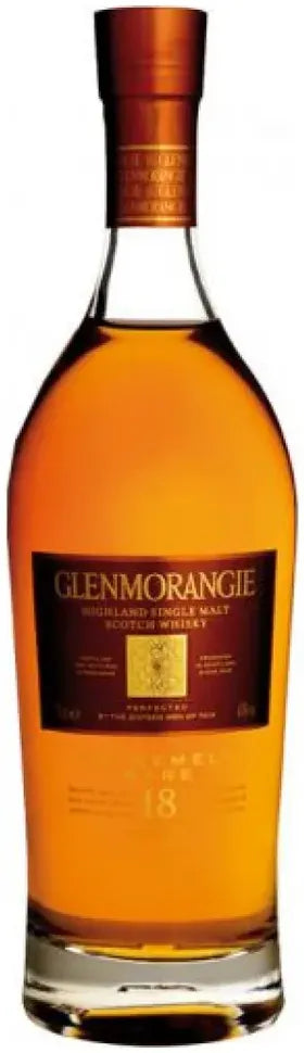 Glenmorangie 18 Year Old Extremely Rare 700ml-Spirits-Glenmorangie-[afterpay_alcohol_delivery]-[buy_spirits_online]-[buy_wine_online]-Barrel & Batch