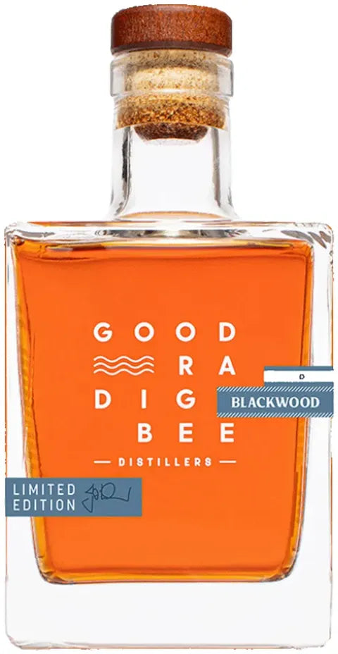 Goodradigbee Distillers Blackwood Single Malt Whisky 500ml-Spirits-Goodradigbee Distillers-[afterpay_alcohol_delivery]-[buy_spirits_online]-[buy_wine_online]-Barrel & Batch