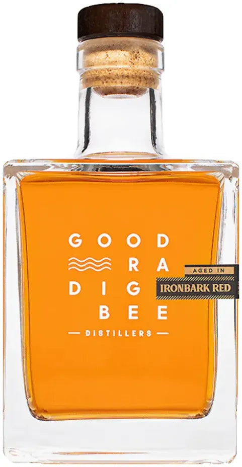 Goodradigbee Distillers Ironbark Red Single Malt Whisky 500ml-Spirits-Goodradigbee Distillers-[afterpay_alcohol_delivery]-[buy_spirits_online]-[buy_wine_online]-Barrel & Batch