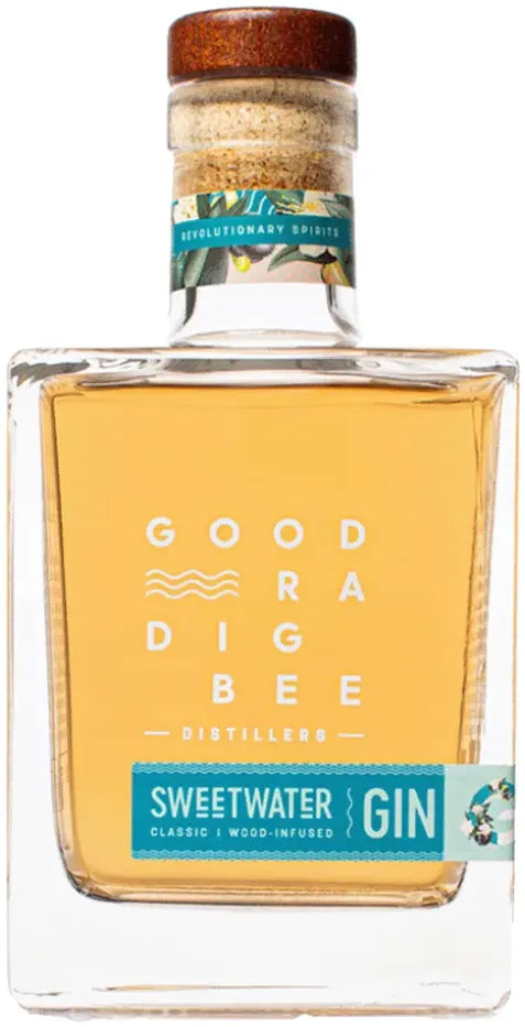 Goodradigbee Distillers Sweetwater Gin 500ml-Spirits-Goodradigbee Distillers-[afterpay_alcohol_delivery]-[buy_spirits_online]-[buy_wine_online]-Barrel & Batch