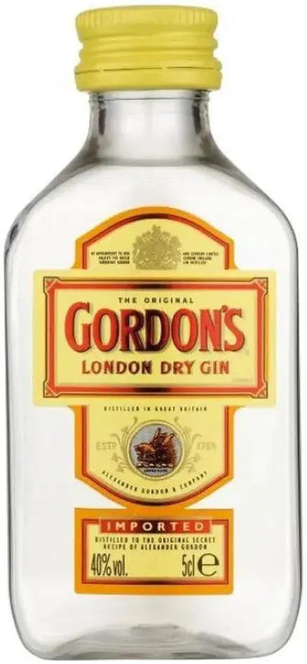 Gordon's London Dry Gin Mini 50ml-Spirits-Gordon's-[afterpay_alcohol_delivery]-[buy_spirits_online]-[buy_wine_online]-Barrel & Batch