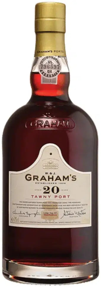 Graham's 20 Year Old Tawny Port 750ml-Spirits-Graham's-[afterpay_alcohol_delivery]-[buy_spirits_online]-[buy_wine_online]-Barrel & Batch