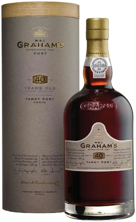 Graham's 40 Year Old Tawny Port 750ml-Spirits-Graham's-[afterpay_alcohol_delivery]-[buy_spirits_online]-[buy_wine_online]-Barrel & Batch