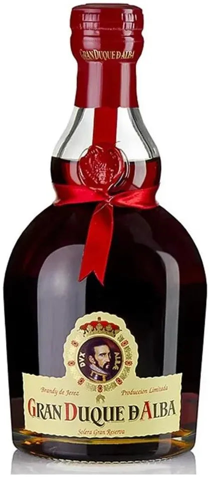 Grand Duque D'Alba Brandy De Jerez 700ml-Spirits-Grand Duque D'Alba-[afterpay_alcohol_delivery]-[buy_spirits_online]-[buy_wine_online]-Barrel & Batch