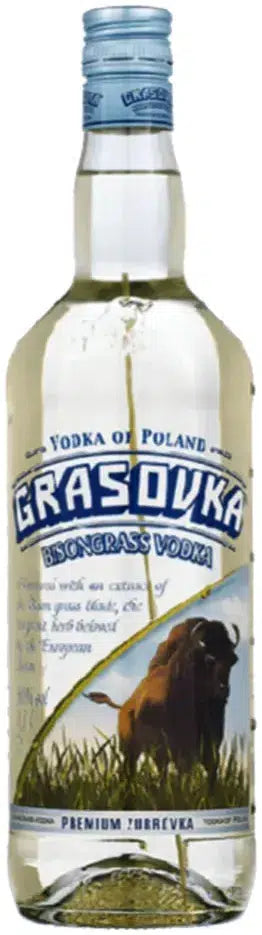 Grasovka Bisongrass Vodka 700ml-Spirits-Grasovka-[afterpay_alcohol_delivery]-[buy_spirits_online]-[buy_wine_online]-Barrel & Batch