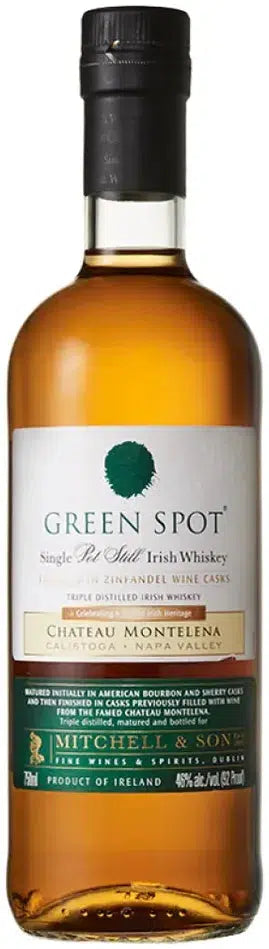 Green Spot Chateau Montelena Pot Still Irish Whiskey 700ml-Spirits-Green Spot-[afterpay_alcohol_delivery]-[buy_spirits_online]-[buy_wine_online]-Barrel & Batch