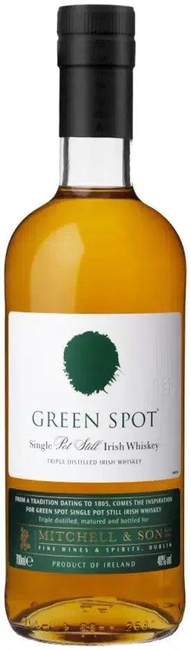 Green Spot Single Pot Still Irish Whiskey 700ml-Spirits-Green Spot-[afterpay_alcohol_delivery]-[buy_spirits_online]-[buy_wine_online]-Barrel & Batch