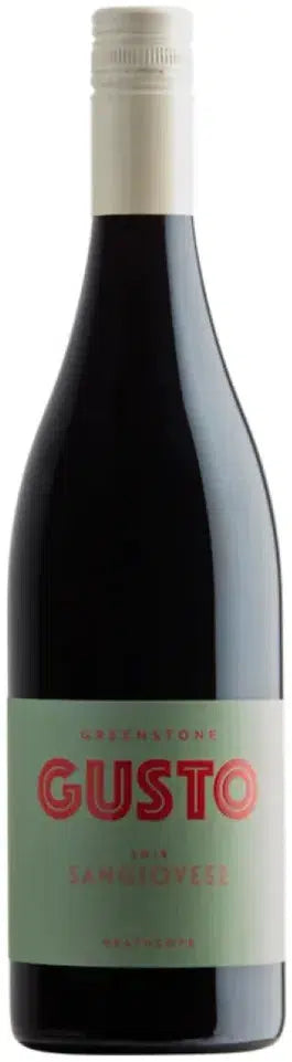 Greenstone Gusto Sangiovese 750ml-Wine-Greenstone-[afterpay_alcohol_delivery]-[buy_spirits_online]-[buy_wine_online]-Barrel & Batch