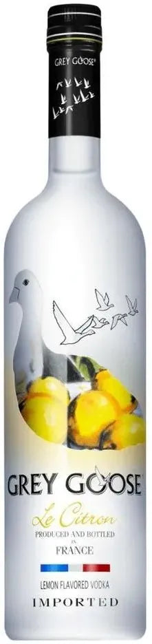 Grey Goose Le Citron Vodka 700ml-Spirits-Grey Goose-[afterpay_alcohol_delivery]-[buy_spirits_online]-[buy_wine_online]-Barrel & Batch