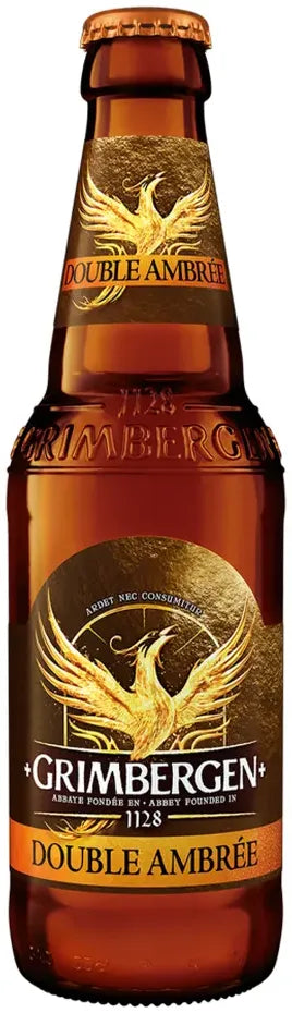 Grimbergen Double Ambree 330ml-Beer-Grimbergen-[afterpay_alcohol_delivery]-[buy_spirits_online]-[buy_wine_online]-Barrel & Batch