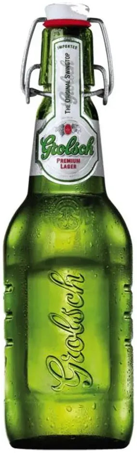 Grolsch Swingtop Premium Lager 450ml-Beer-Grolsch-[afterpay_alcohol_delivery]-[buy_spirits_online]-[buy_wine_online]-Barrel & Batch