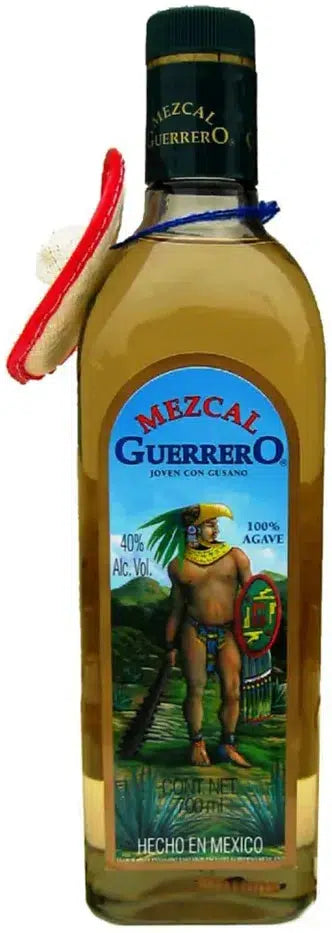 Guerrero Mezcal 700ml-Spirits-Guerrero-[afterpay_alcohol_delivery]-[buy_spirits_online]-[buy_wine_online]-Barrel & Batch