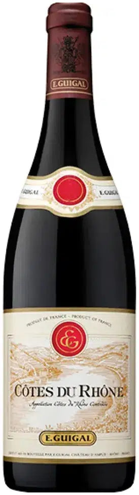 Guigal Cotes Du Rhone Rouge 2020 750ml-Wine-Guigal-[afterpay_alcohol_delivery]-[buy_spirits_online]-[buy_wine_online]-Barrel & Batch