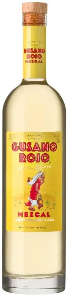 Gusano Rojo Mezcal 700ml-Spirits-Gusano-[afterpay_alcohol_delivery]-[buy_spirits_online]-[buy_wine_online]-Barrel & Batch