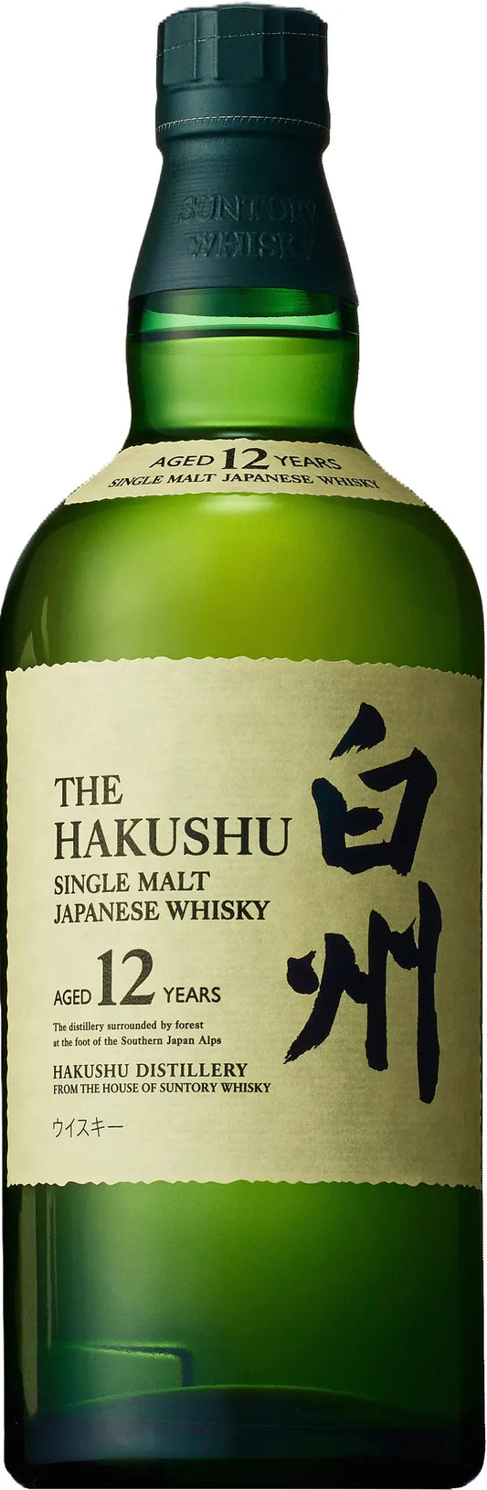 Hakushu 12 Year Old Blended Malt Whisky 700ml-Spirits-Hakushu-[afterpay_alcohol_delivery]-[buy_spirits_online]-[buy_wine_online]-Barrel & Batch