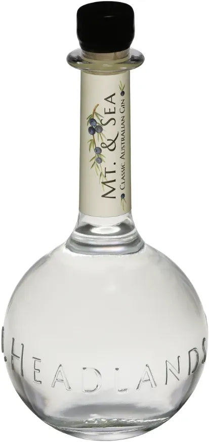 Headlands Distilling Company Mt. & Sea Gin 700ml-Spirits-Headlands Distilling Company-[afterpay_alcohol_delivery]-[buy_spirits_online]-[buy_wine_online]-Barrel & Batch