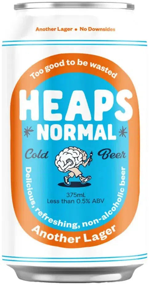 Heaps Normal Another Lager 375ml  Barrel & Batch - Barrel & Batch