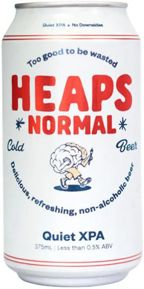 Heaps Normal Quiet XPA 375ml-Beer-Heaps Normal-[afterpay_alcohol_delivery]-[buy_spirits_online]-[buy_wine_online]-Barrel & Batch