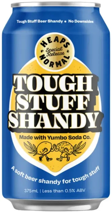 Heaps Normal Yumbo Shandy 375ml-Beer-Heaps Normal-[afterpay_alcohol_delivery]-[buy_spirits_online]-[buy_wine_online]-Barrel & Batch