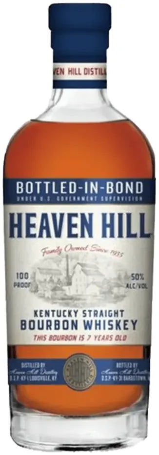 Heaven Hill 7 Year Old Kentucky Straight Bourbon Whiskey 750ml-Spirits-Heaven Hill Distillery-[afterpay_alcohol_delivery]-[buy_spirits_online]-[buy_wine_online]-Barrel & Batch