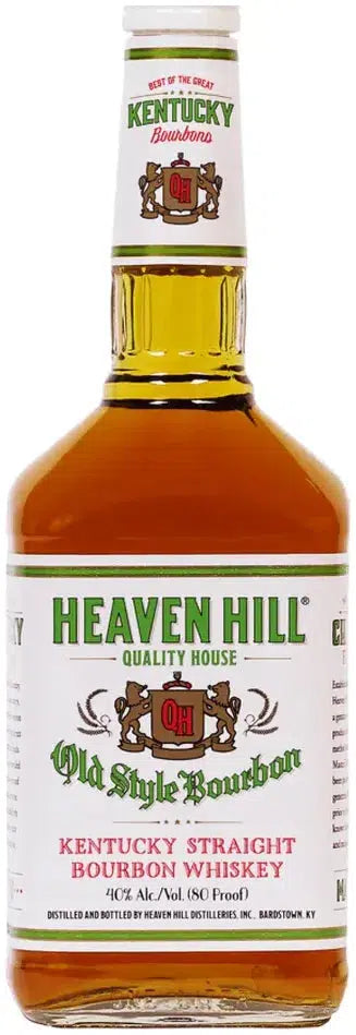 Heaven Hill Kentucky Straight Bourbon Whiskey 1L-Spirits-Heaven Hill Distillery-[afterpay_alcohol_delivery]-[buy_spirits_online]-[buy_wine_online]-Barrel & Batch