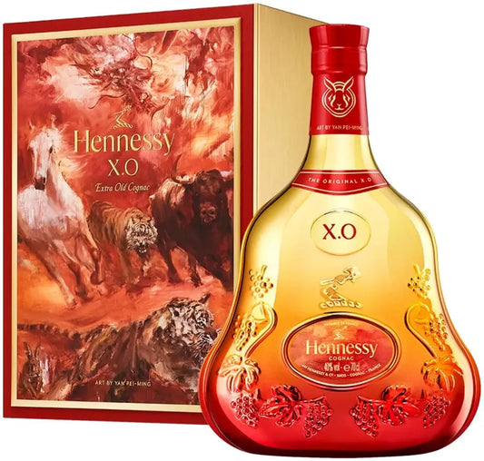 Hennessy Lunar New Year Deluxe XO Cognac 700ml-Spirits-Hennessy-[afterpay_alcohol_delivery]-[buy_spirits_online]-[buy_wine_online]-Barrel & Batch