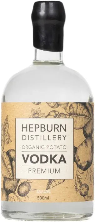 Hepburn Distillery Organic Potato Vodka 500ml-Spirits-Hepburn Distillery-[afterpay_alcohol_delivery]-[buy_spirits_online]-[buy_wine_online]-Barrel & Batch