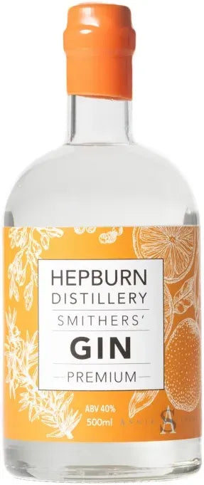 Hepburn Distillery Smithers Gin 500ml-Spirits-Hepburn Distillery-[afterpay_alcohol_delivery]-[buy_spirits_online]-[buy_wine_online]-Barrel & Batch