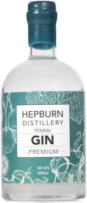 Hepburn Distillery Tenrai Gin 500ml-Spirits-Hepburn Distillery-[afterpay_alcohol_delivery]-[buy_spirits_online]-[buy_wine_online]-Barrel & Batch