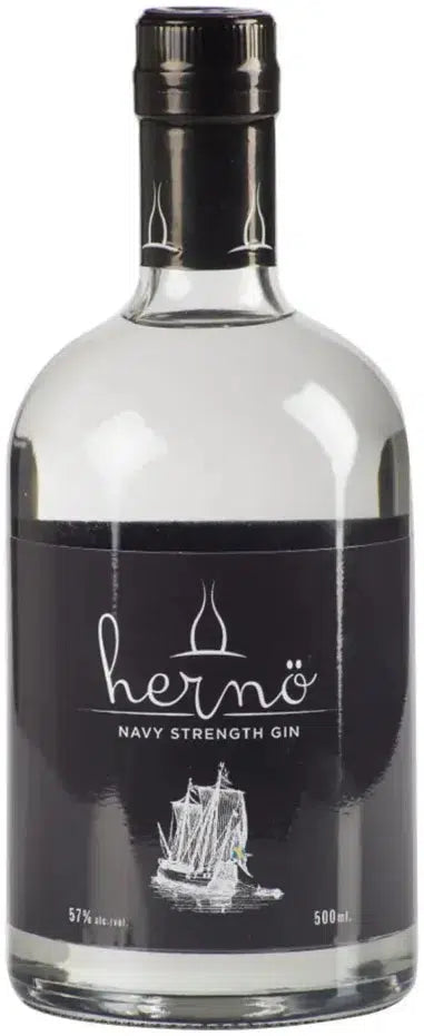 Herno Navy Strength Gin 500ml-Spirits-Herno-[afterpay_alcohol_delivery]-[buy_spirits_online]-[buy_wine_online]-Barrel & Batch